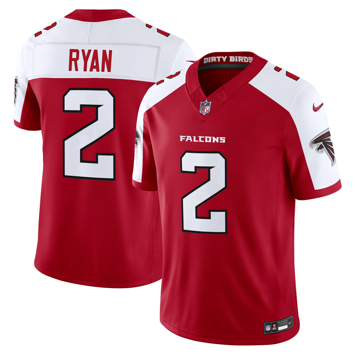 Men's Atlanta Falcons 2026 Vapor Limited Jersey - All Stitched