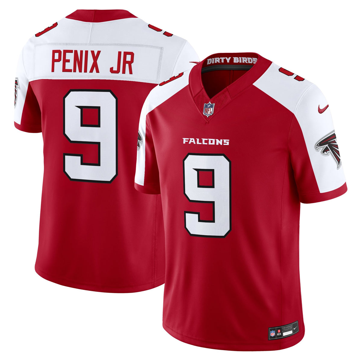 Men's Atlanta Falcons 2026 Vapor Limited Jersey - All Stitched