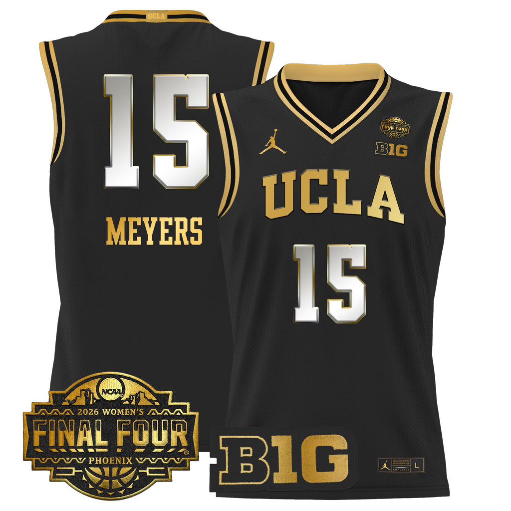 Men's size UCLA Bruins 2026 Women's Tournament Final Four Basketball Jersey - All Stitched