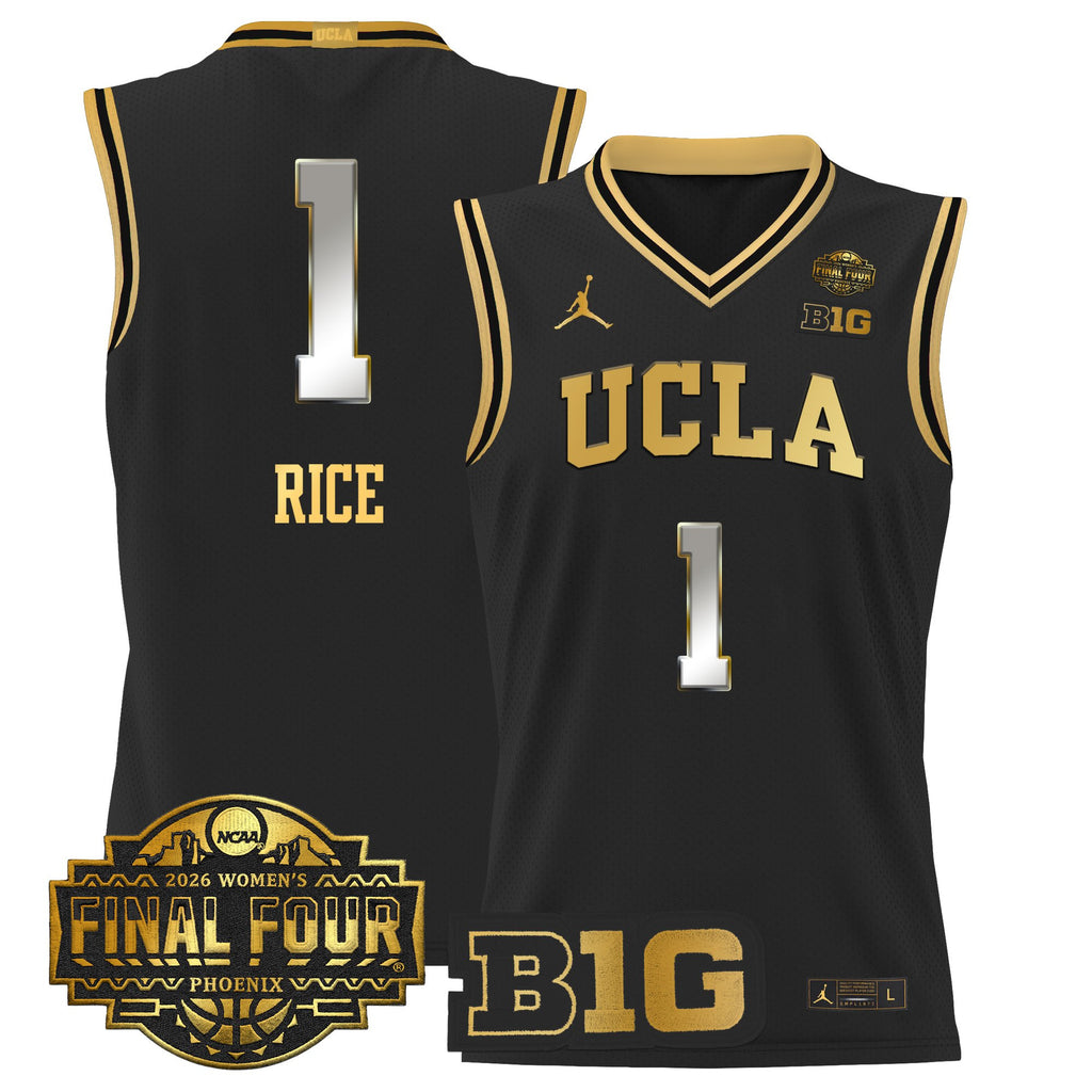 Men's size UCLA Bruins 2026 Women's Tournament Final Four Basketball Jersey - All Stitched