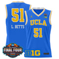 Men's size UCLA Bruins 2026 Women's Tournament Final Four Basketball Jersey - All Stitched