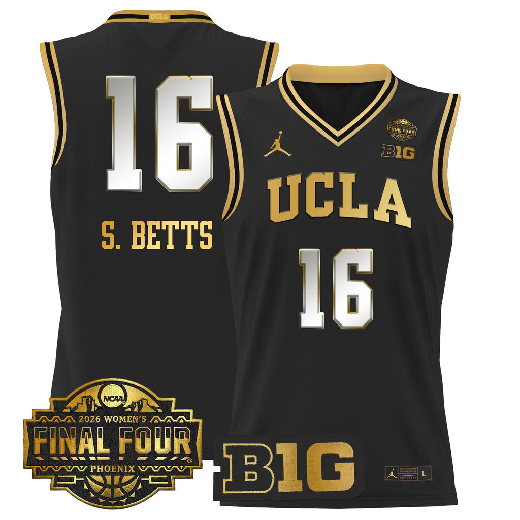 Men's size UCLA Bruins 2026 Women's Tournament Final Four Basketball Jersey - All Stitched