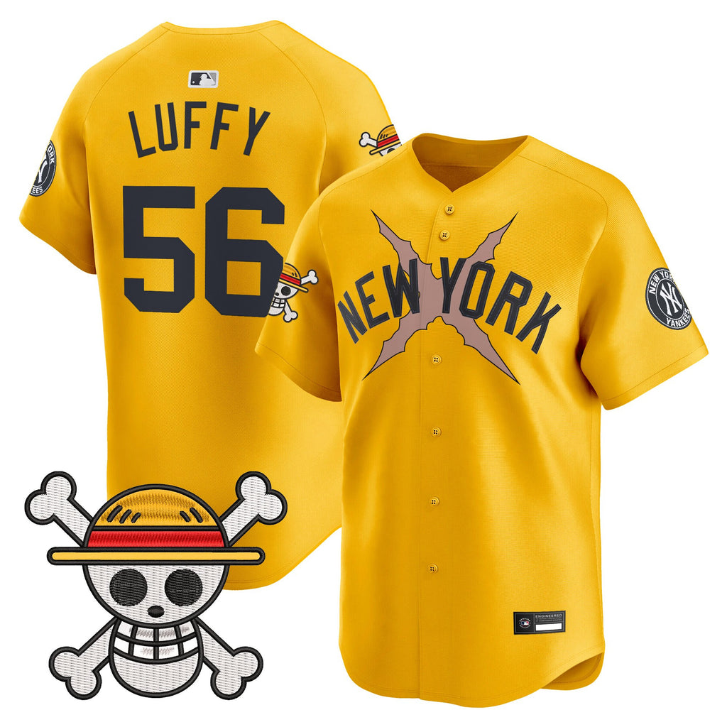 Men's New York Yankees x One Piece Vapor Premier Limited Jersey - Stitched