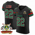 Black Kenya Vapor Elite Jersey - All Stitched