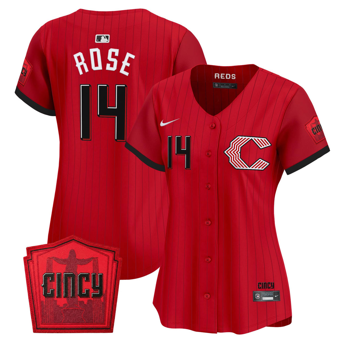 Cincinnati Reds 2026 City Connect Vapor Premier Limited Jersey - All Stitched