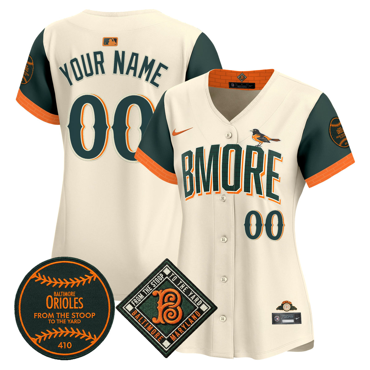 Baltimore Orioles 2026 Vapor Premier Limited Custom Jersey - All Stitched