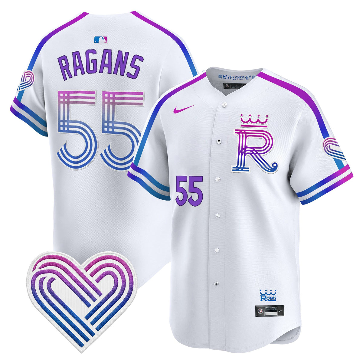 Kansas City Royals 2026 City Connect Vapor Premier Limited Jersey - All Stitched