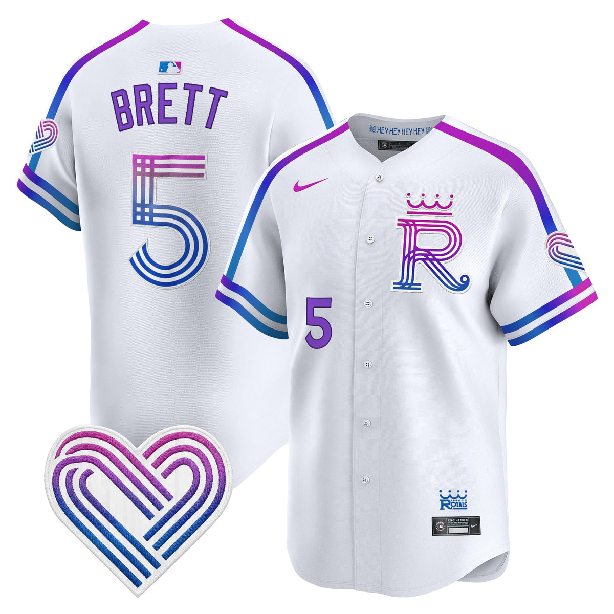 Kansas City Royals 2026 City Connect Vapor Premier Limited Jersey - All Stitched