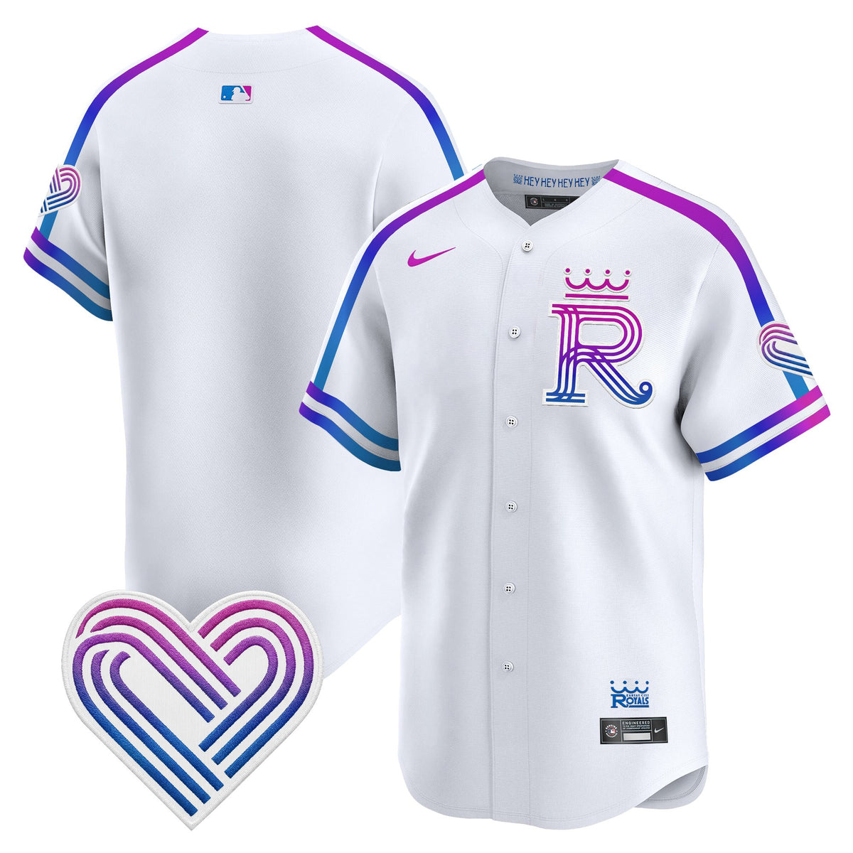 Kansas City Royals 2026 City Connect Vapor Premier Limited Jersey - All Stitched