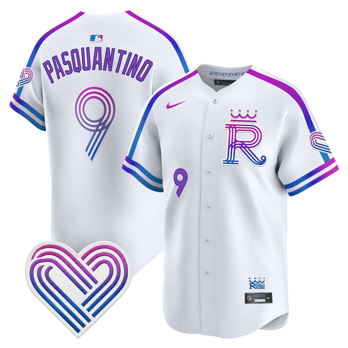 Kansas City Royals 2026 City Connect Vapor Premier Limited Jersey - All Stitched