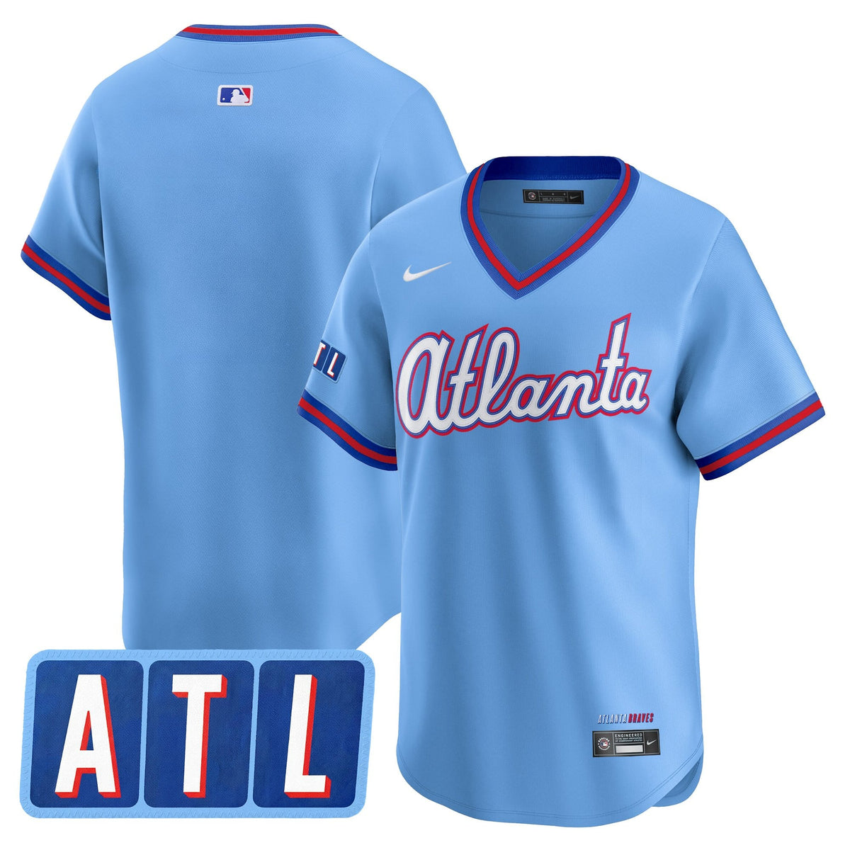 Atlanta Braves 2026 City Connect Vapor Premier Limited Jersey - All Stitched