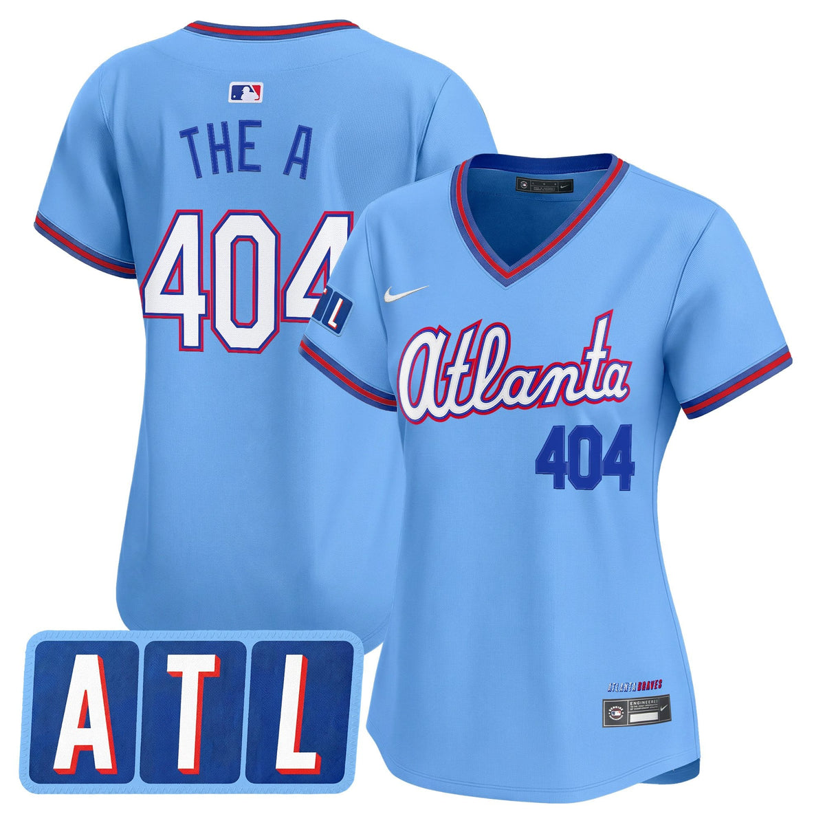 Atlanta Braves 2026 City Connect Vapor Premier Limited Jersey - All Stitched