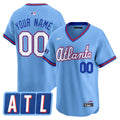 Atlanta Braves 2026 City Connect Vapor Premier Limited Custom Jersey - All Stitched