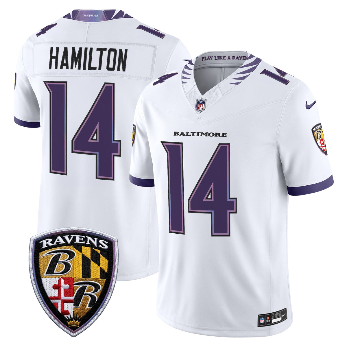 Men's Baltimore Ravens 2026 Vapor Limited Jersey - All Stitched