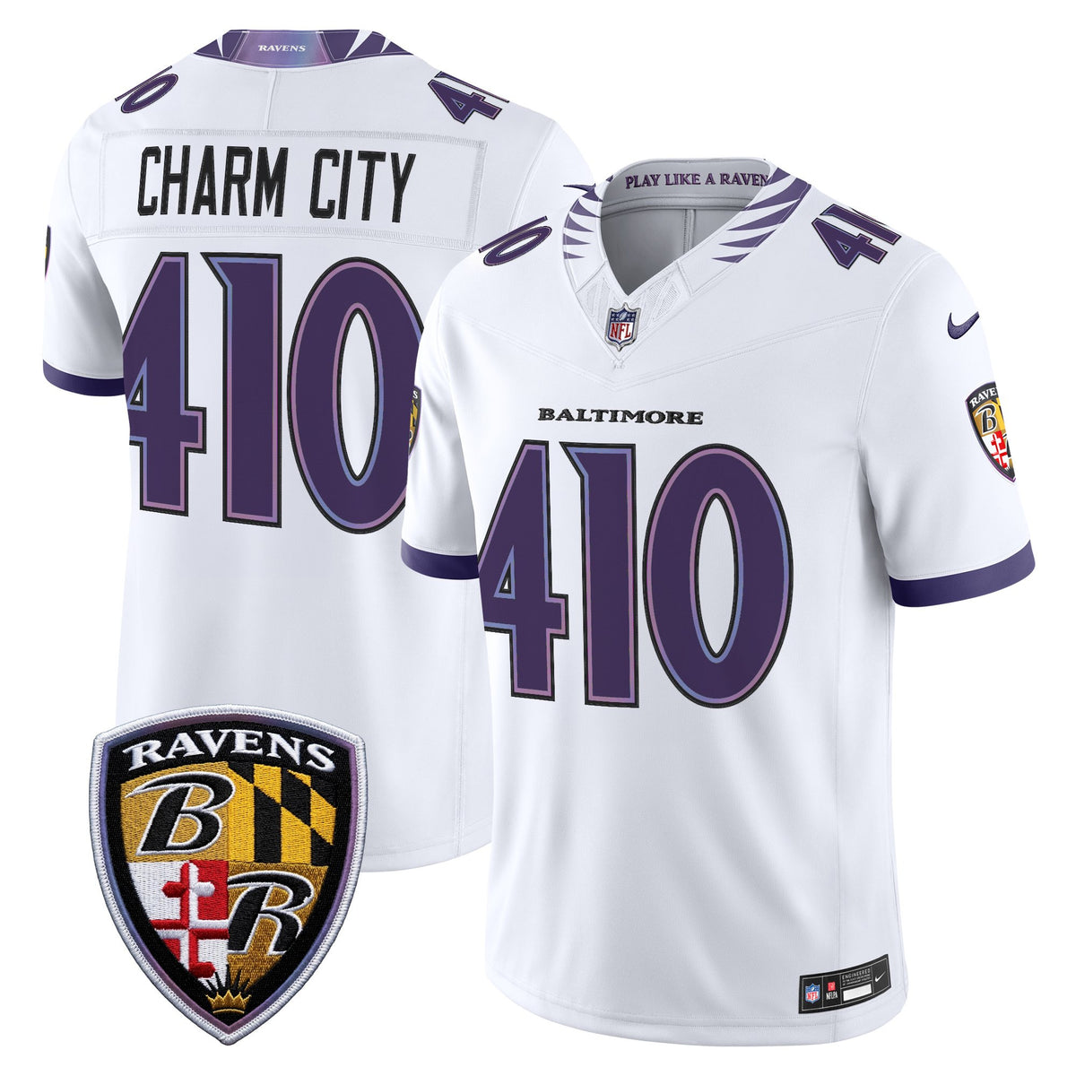 Men's Baltimore Ravens 2026 Vapor Limited Jersey - All Stitched
