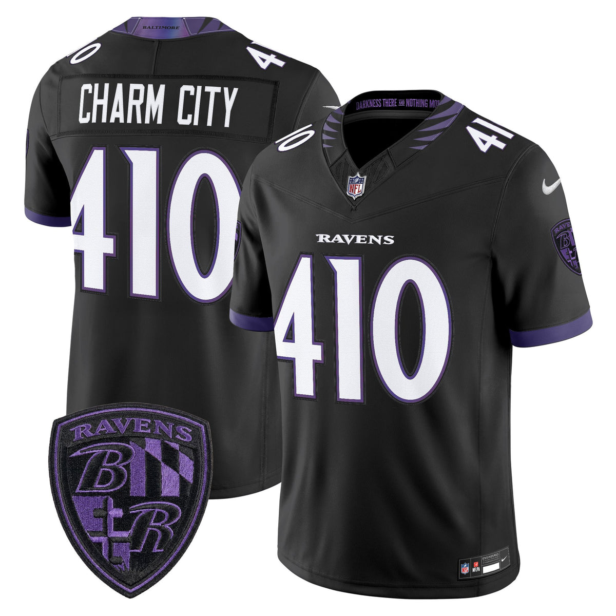 Men's Baltimore Ravens 2026 Vapor Limited Jersey - All Stitched
