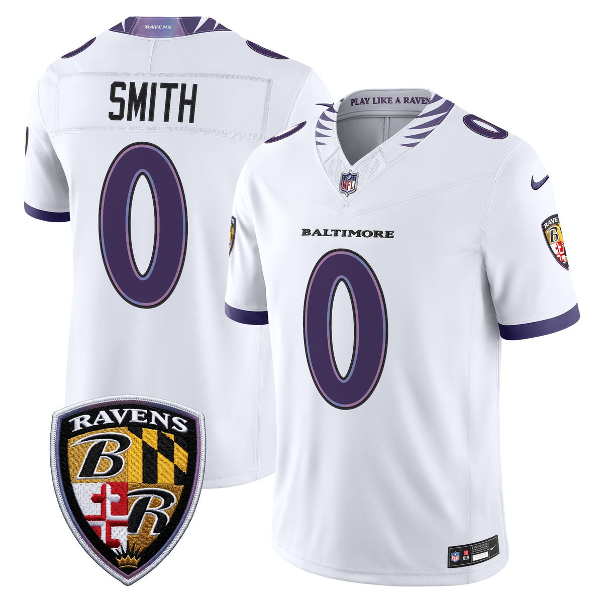 Men's Baltimore Ravens 2026 Vapor Limited Jersey - All Stitched