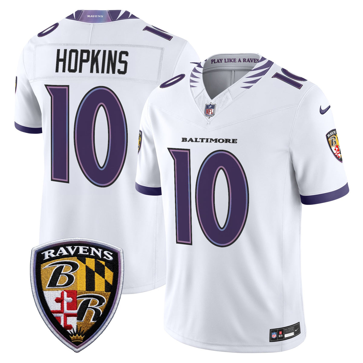 Men's Baltimore Ravens 2026 Vapor Limited Jersey - All Stitched