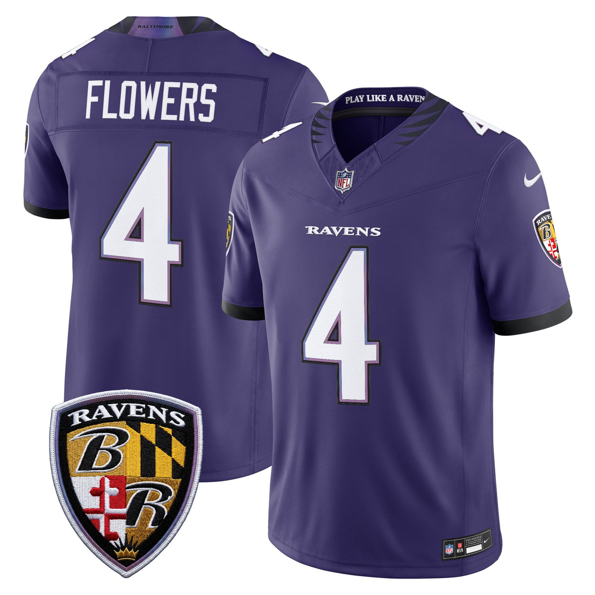 Men's Baltimore Ravens 2026 Vapor Limited Jersey - All Stitched