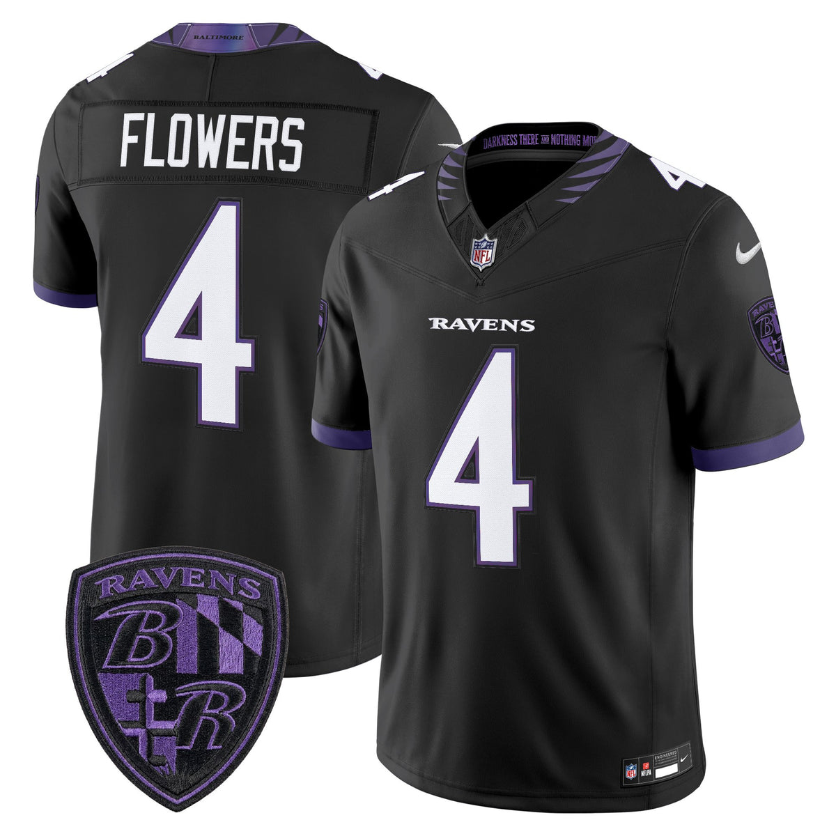 Men's Baltimore Ravens 2026 Vapor Limited Jersey - All Stitched