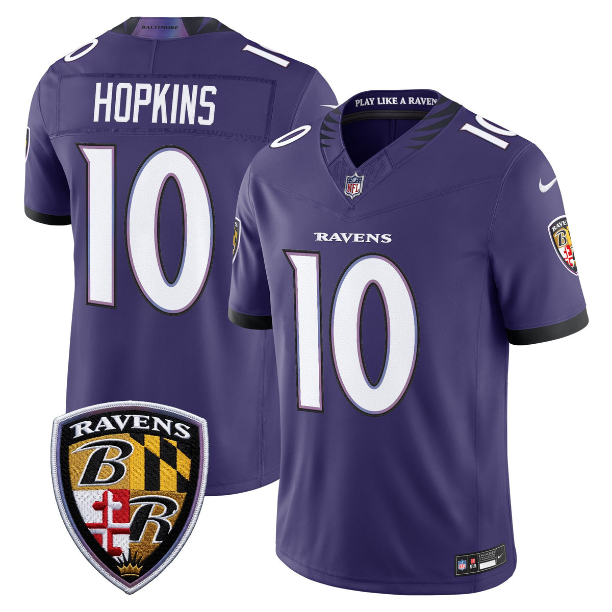 Men's Baltimore Ravens 2026 Vapor Limited Jersey - All Stitched