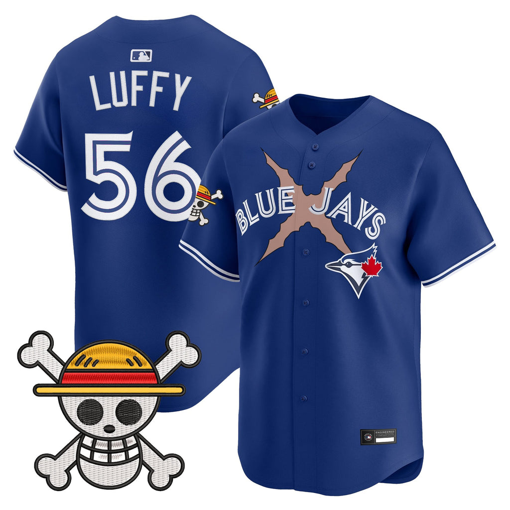 Men's Blue Jays x One Piece Vapor Premier Limited Jersey - Stitched
