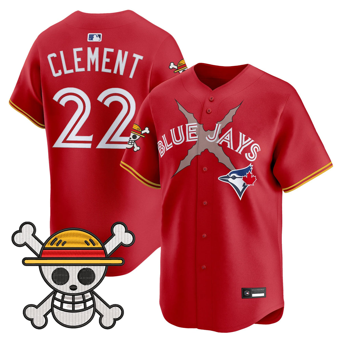 Men's Blue Jays x One Piece Vapor Premier Limited Jersey - Stitched