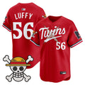 Men's Minnesota Twins x One Piece Vapor Premier Limited Jersey - Stitched