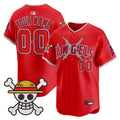 Los Angeles Angels x One Piece Vapor Premier Limited Custom Jersey - Stitched