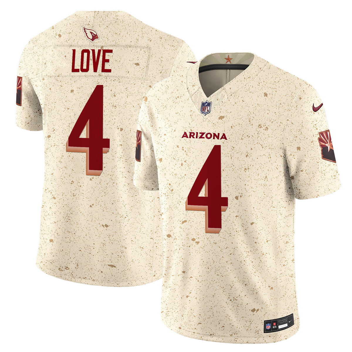 Men's Arizona Cardinals 2025 "Rivalries" Vapor Limited Jersey - All Stitched