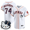 Unisex Houston Astros Hello Kitty Vapor Premier Limited Jersey – All Stitched