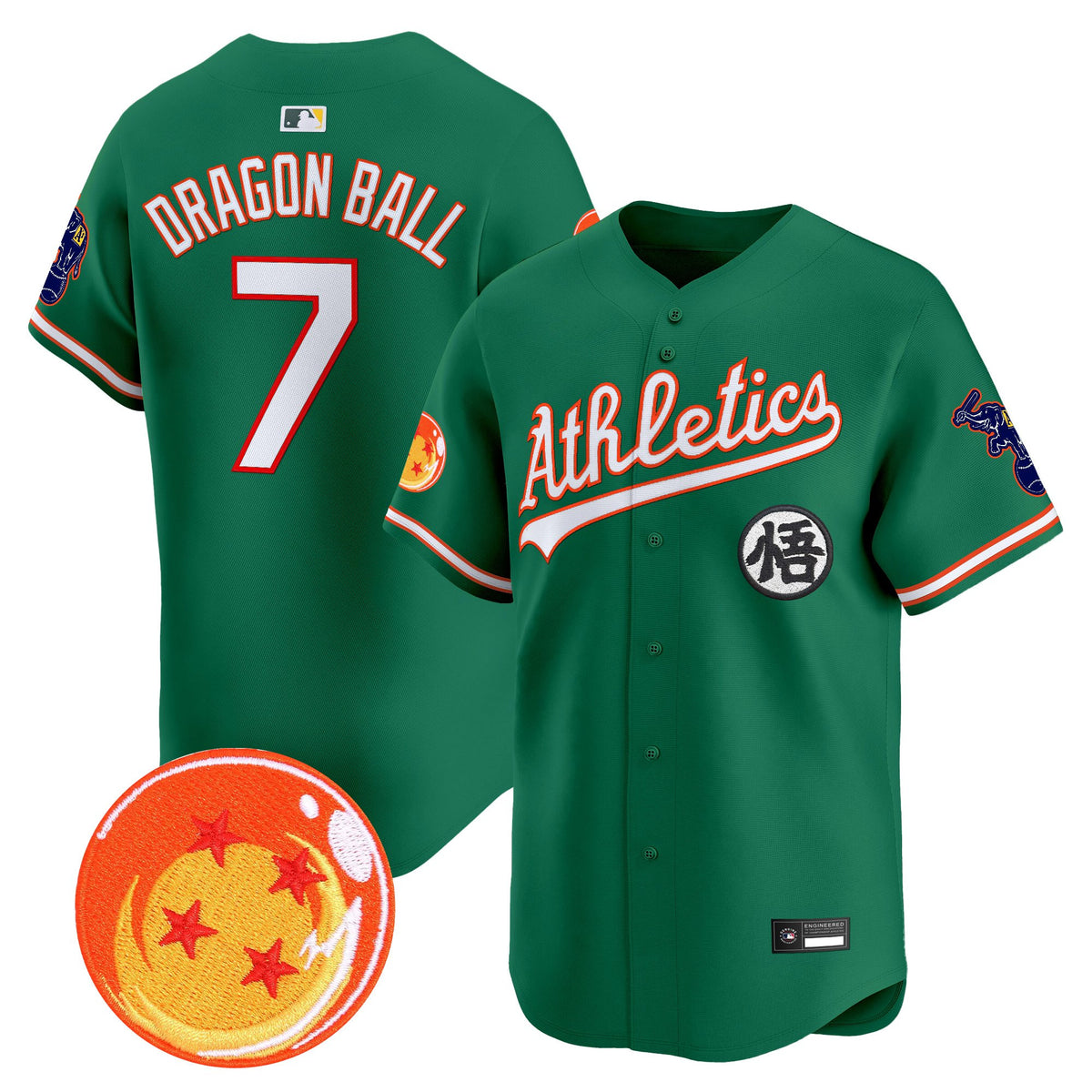 Men's Athletics x Dragon Ball Vapor Premier Limited Jersey - All Stitched