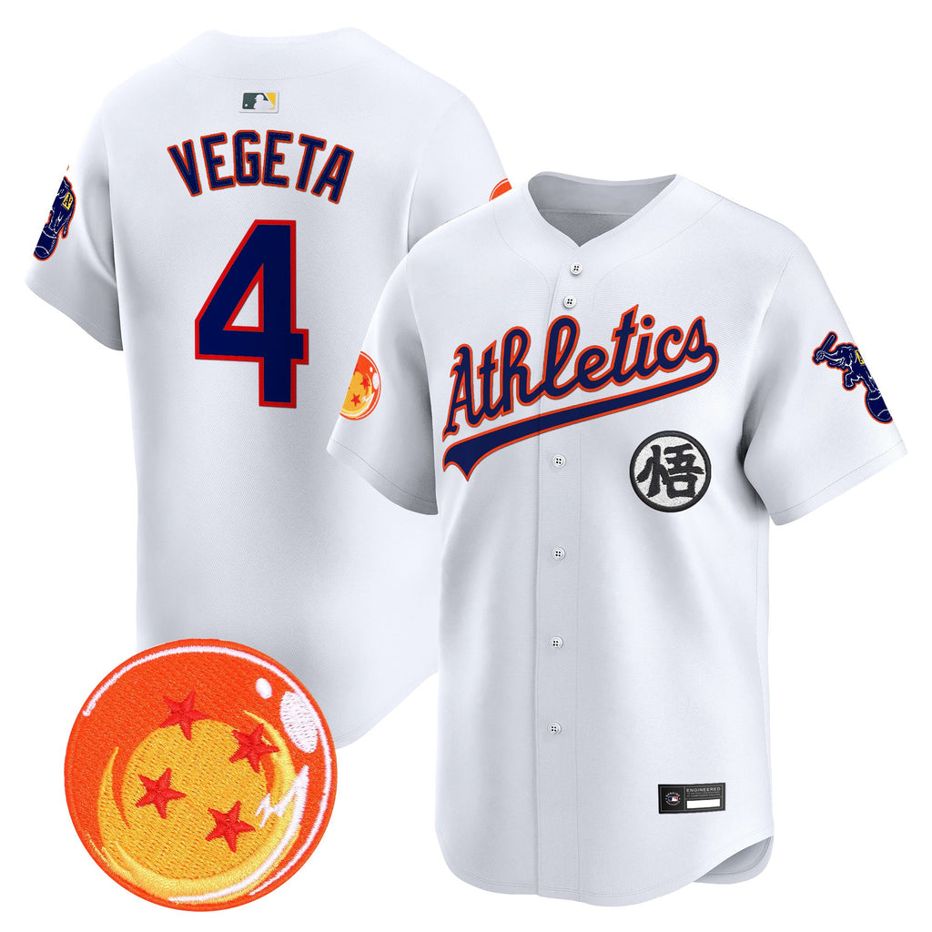 Men's Athletics x Dragon Ball Vapor Premier Limited Jersey - All Stitched