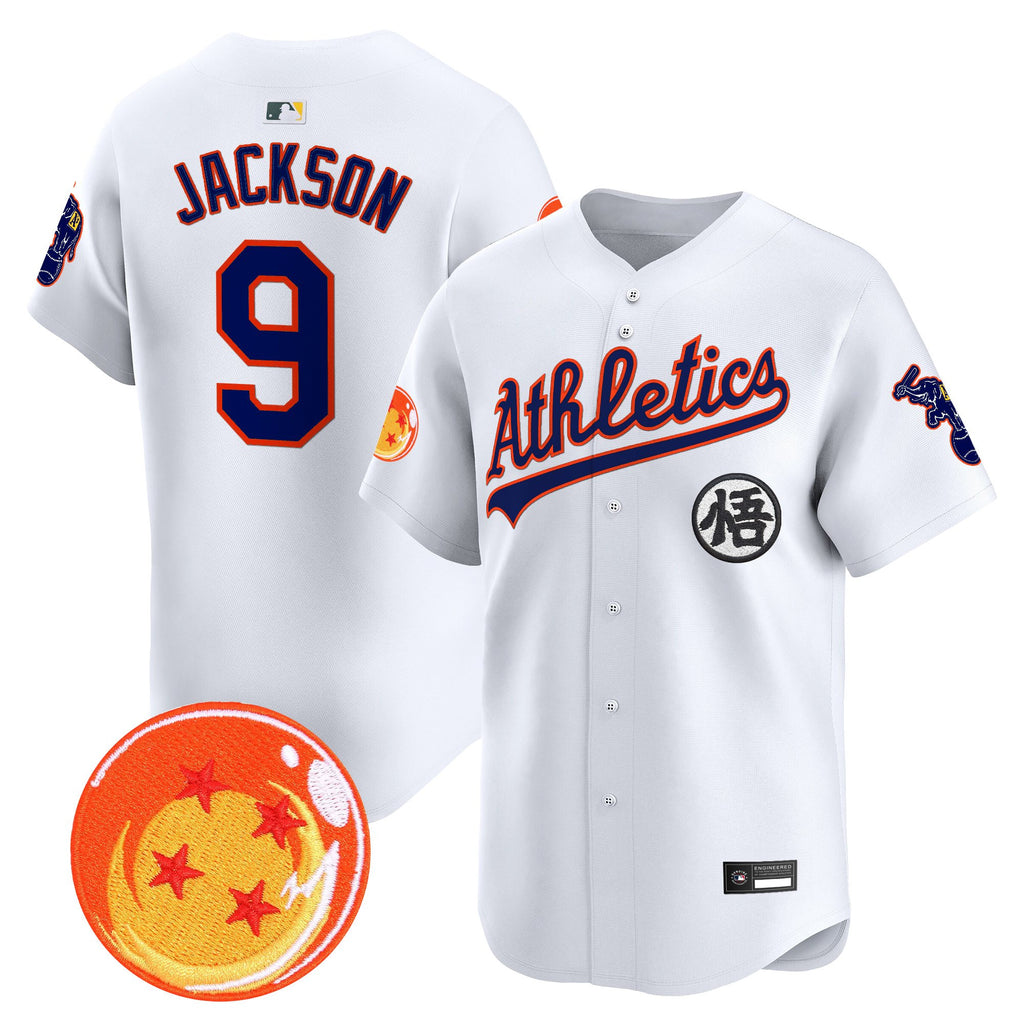 Men's Athletics x Dragon Ball Vapor Premier Limited Jersey - All Stitched