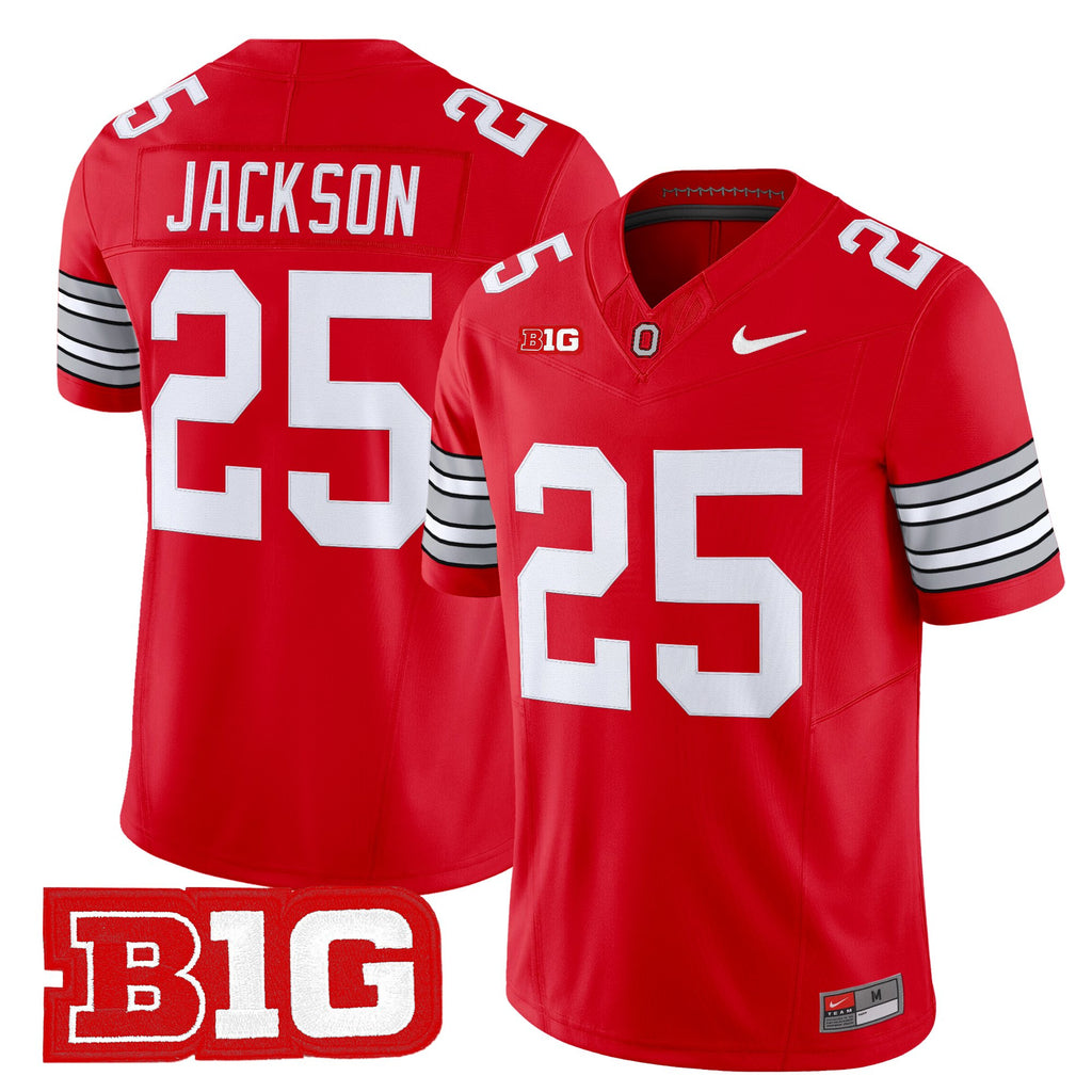 Men's Ohio State Buckeyes 2026 "Tunnel Vision" Vapor Limited Jersey - All Stitched