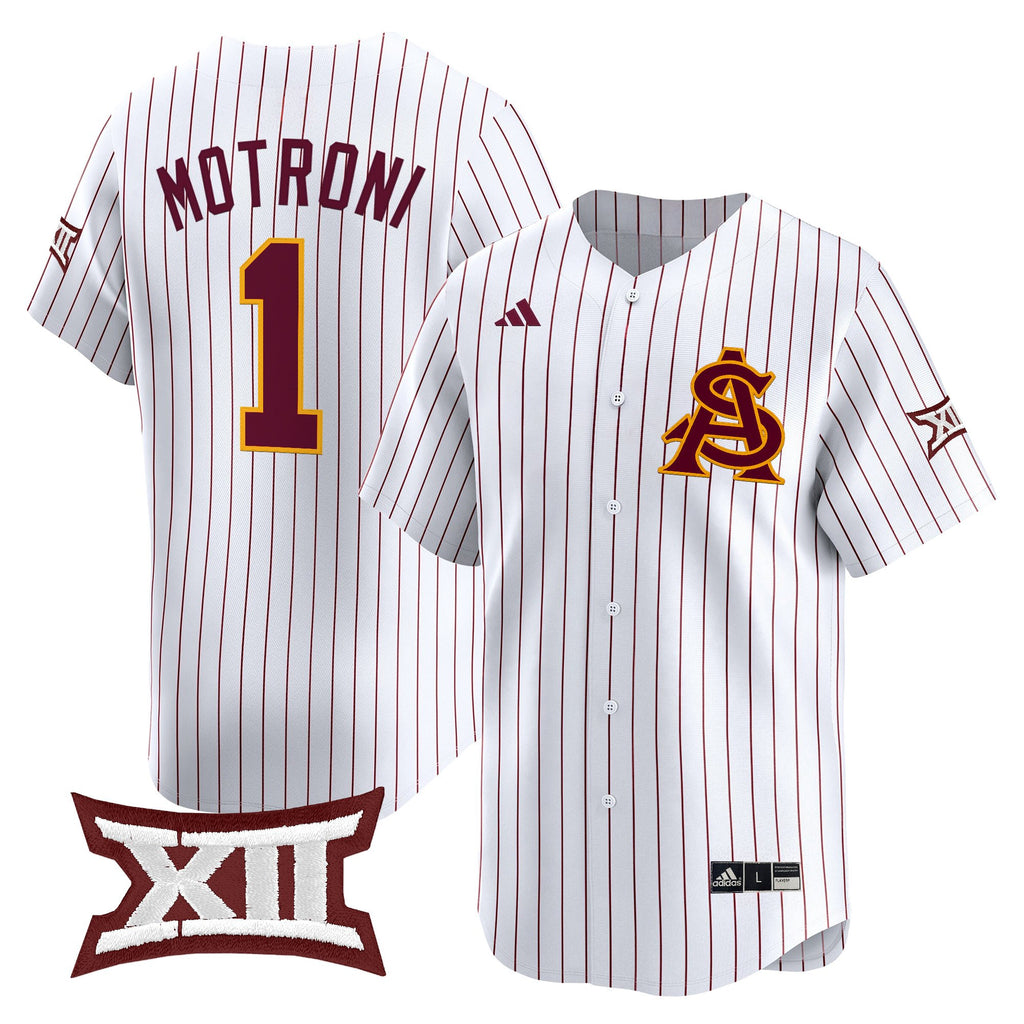 Men's size - Sun Devils Softball Vapor Premier Limited Jersey - All Stitched