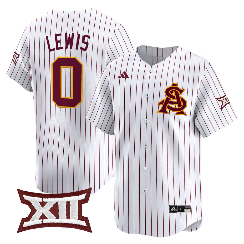 Men's size - Sun Devils Softball Vapor Premier Limited Jersey - All Stitched