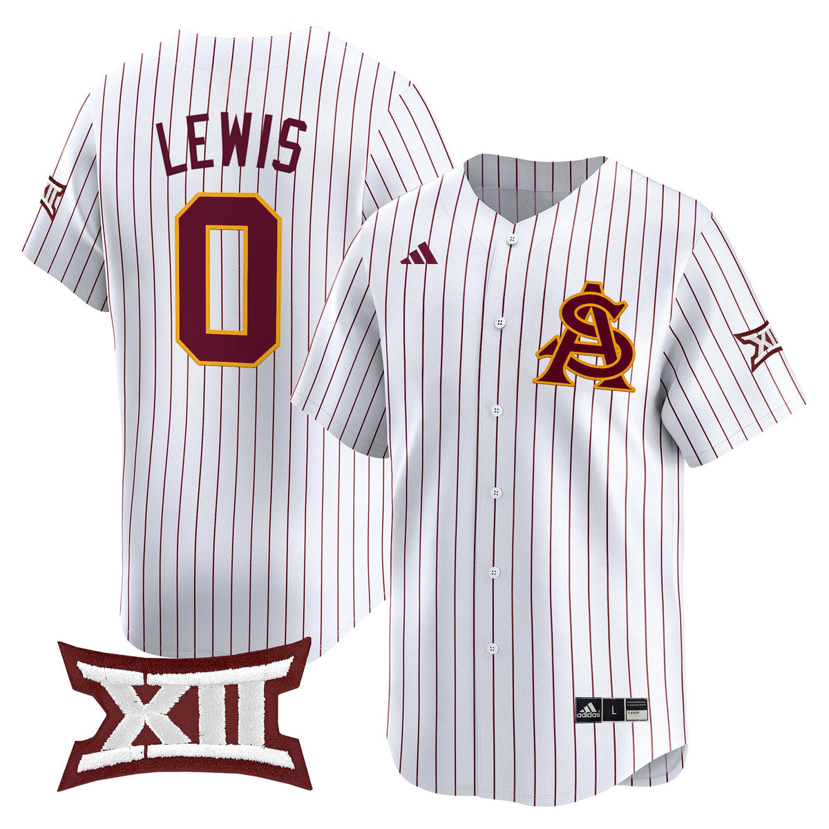 Men's size - Sun Devils Softball Vapor Premier Limited Jersey - All Stitched