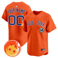 Boston Red Sox x Dragon Ball Vapor Premier Limited Custom Jersey - All Stitched