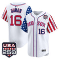 Men's Boston Red Sox "America 250 Edition" Vapor Premier Limited Jersey - All Stitched