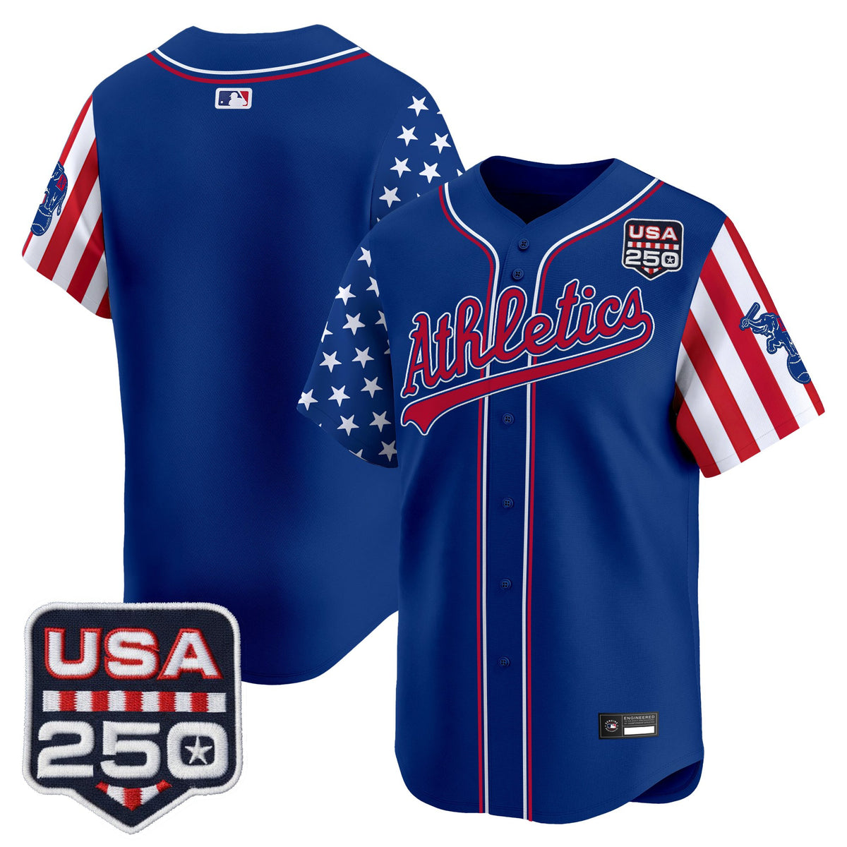 Men's Athletics "America 250 Edition" Vapor Premier Limited Jersey - All Stitched