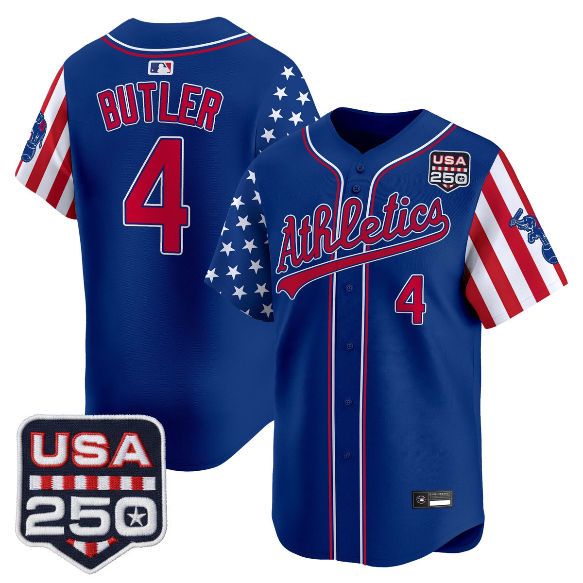 Men's Athletics "America 250 Edition" Vapor Premier Limited Jersey - All Stitched