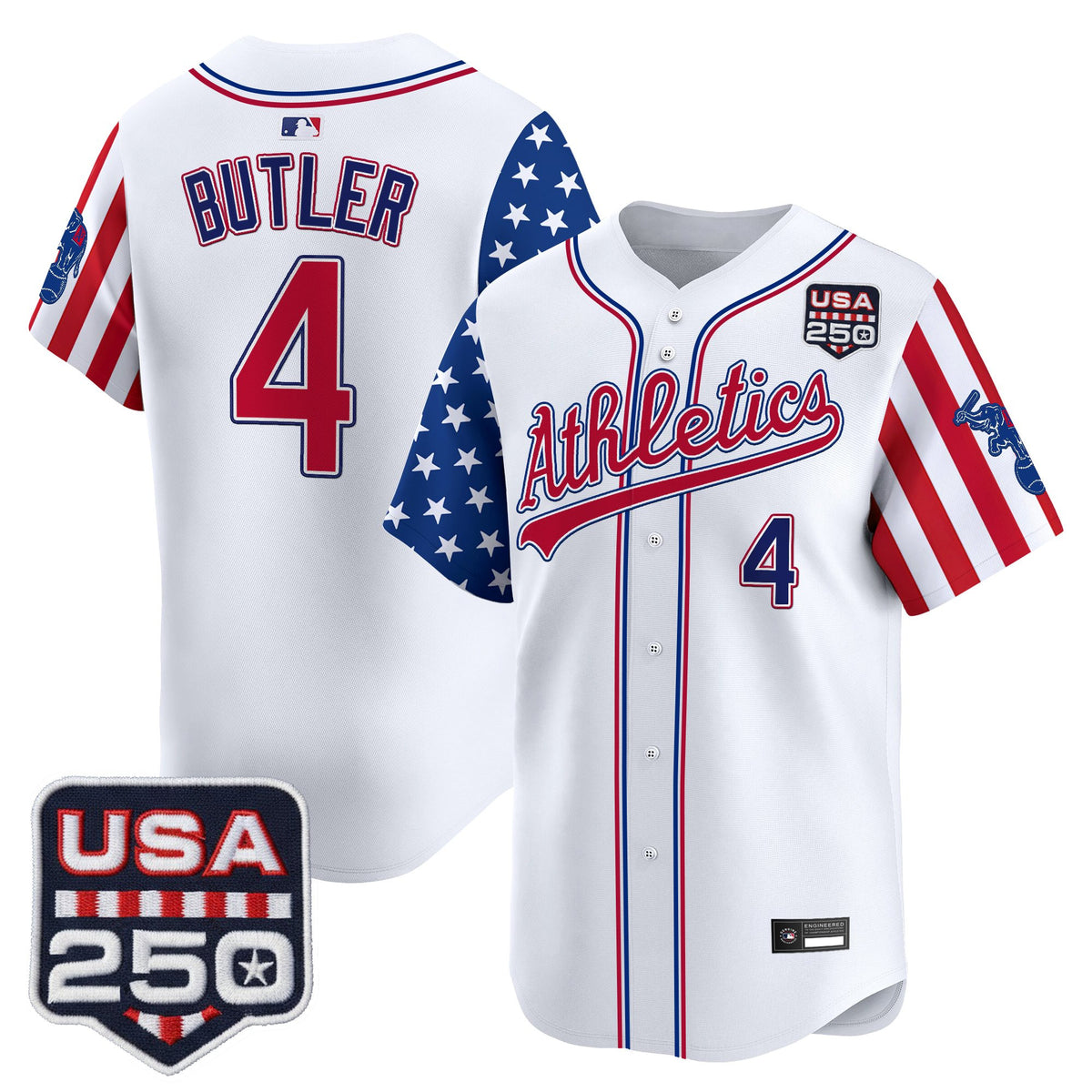 Men's Athletics "America 250 Edition" Vapor Premier Limited Jersey - All Stitched