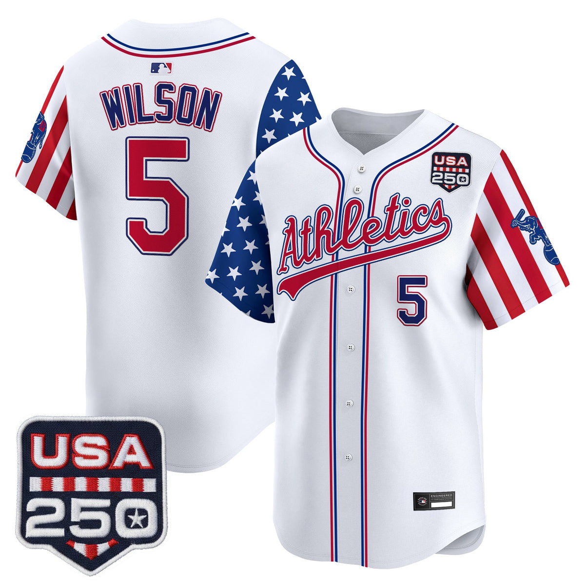 Men's Athletics "America 250 Edition" Vapor Premier Limited Jersey - All Stitched