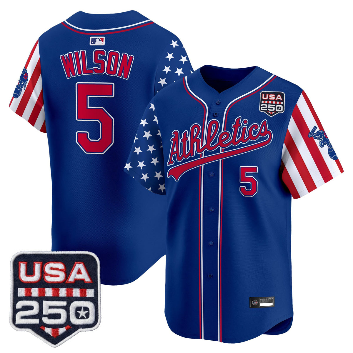 Men's Athletics "America 250 Edition" Vapor Premier Limited Jersey - All Stitched