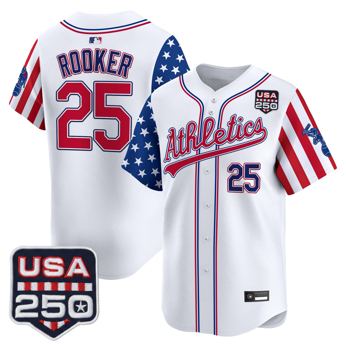Men's Athletics "America 250 Edition" Vapor Premier Limited Jersey - All Stitched