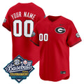Georgia Bulldogs Baseball Sec Tournament Champions 2026 Vapor Premier Limited Custom Jersey - All Stitched