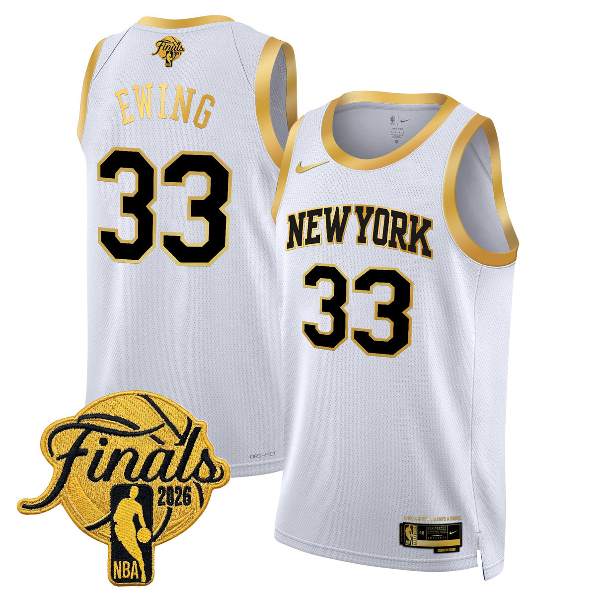 Men's New York Knicks 2026 Finals Swingman Jersey - All Stitched