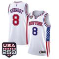Men's New York Knicks "America 250 Edition" Swingman Jersey - All Stitched