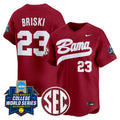 Men's Size - Alabama Softball 2026 World Series (WCWS) Vapor Premier Limited Jersey - All Stitched